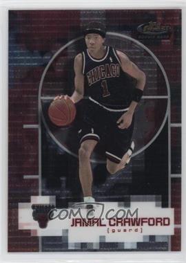 2000-01 Topps Finest - [Base] #133 - Jamal Crawford /1599