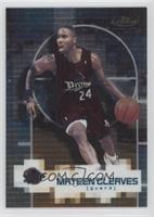 Mateen Cleaves #/1,599