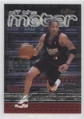 2000-01 Topps Finest - [Base] #151 - Allen Iverson, Stephon Marbury