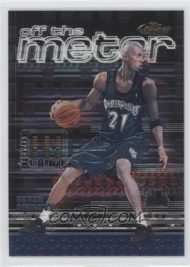 2000-01 Topps Finest - [Base] #153 - Kevin Garnett, Shareef Abdur-Rahim