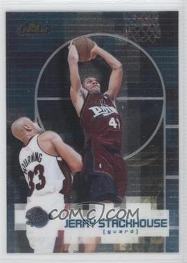 2000-01 Topps Finest - [Base] #16 - Jerry Stackhouse