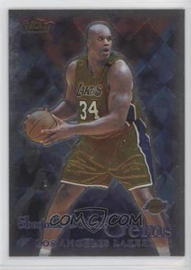 2000-01 Topps Finest - [Base] #164 - Shaquille O'Neal