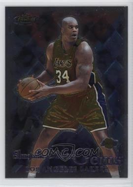 2000-01 Topps Finest - [Base] #164 - Shaquille O'Neal
