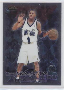 2000-01 Topps Finest - [Base] #169 - Tracy McGrady