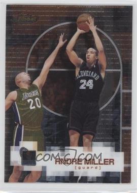 2000-01 Topps Finest - [Base] #22 - Andre Miller