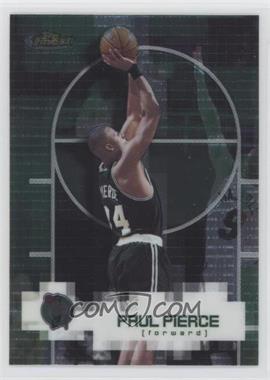 2000-01 Topps Finest - [Base] #34 - Paul Pierce