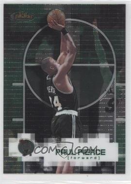 2000-01 Topps Finest - [Base] #34 - Paul Pierce