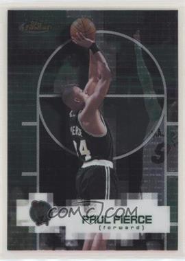 2000-01 Topps Finest - [Base] #34 - Paul Pierce