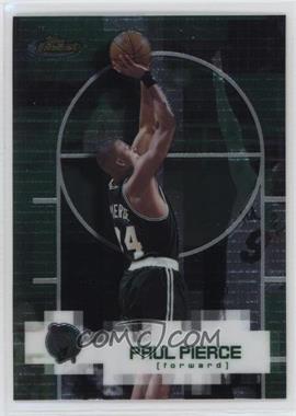 2000-01 Topps Finest - [Base] #34 - Paul Pierce