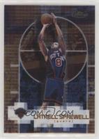 Latrell Sprewell [EX to NM]