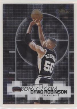 2000-01 Topps Finest - [Base] #9 - David Robinson