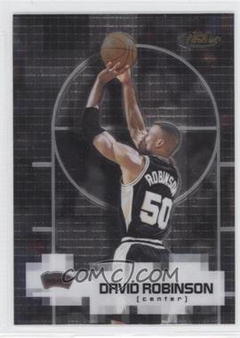 2000-01 Topps Finest - [Base] #9 - David Robinson