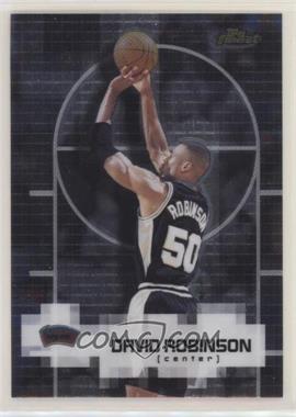 2000-01 Topps Finest - [Base] #9 - David Robinson