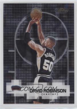 2000-01 Topps Finest - [Base] #9 - David Robinson