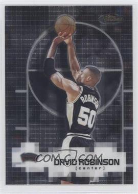 2000-01 Topps Finest - [Base] #9 - David Robinson