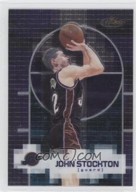 2000-01 Topps Finest - [Base] #99 - John Stockton