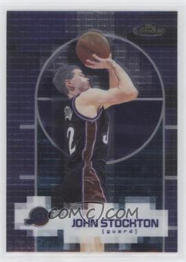 2000-01 Topps Finest - [Base] #99 - John Stockton