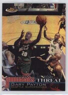 2000-01 Topps Finest - Finest Moments - Refractor #FM-GP - Gary Payton