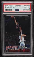 Vince Carter [PSA 8 NM‑MT] #/1,000