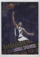 Latrell Sprewell [EX to NM]