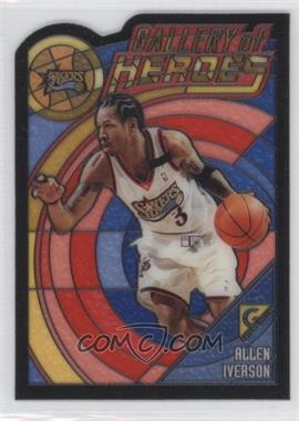 2000-01 Topps Gallery - Gallery of Heroes #GH1 - Allen Iverson