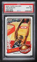 Tim Duncan [PSA 10 GEM MT]