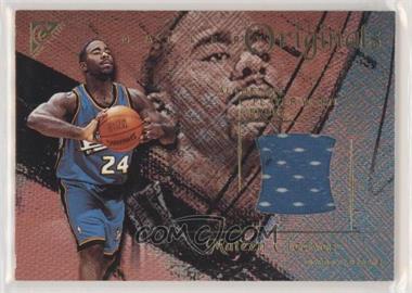 2000-01 Topps Gallery - Originals Jerseys #GO13 - Mateen Cleaves