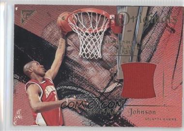 2000-01 Topps Gallery - Originals Jerseys #GO6 - DerMarr Johnson