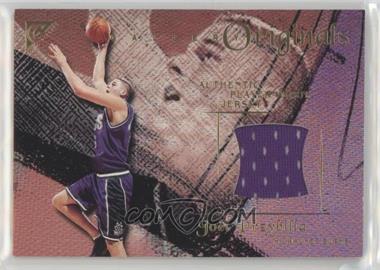 2000-01 Topps Gallery - Originals Jerseys #GO8 - Joel Przybilla