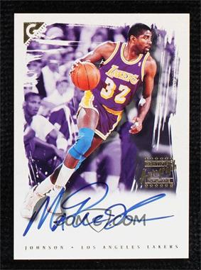 2000-01 Topps Gallery - Signatures - [Autographed] #GS-MJ - Magic Johnson
