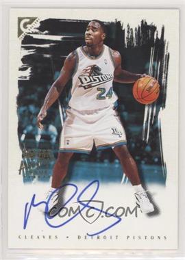 2000-01 Topps Gallery - Signatures #GS-MC - Mateen Cleaves