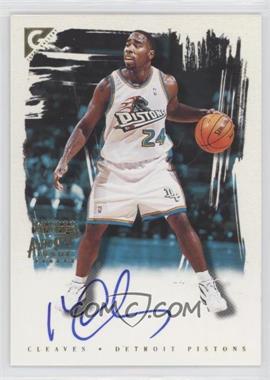2000-01 Topps Gallery - Signatures #GS-MC - Mateen Cleaves