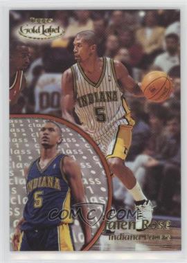 2000-01 Topps Gold Label - [Base] - Class 1 #2 - Jalen Rose