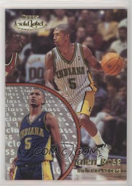 2000-01 Topps Gold Label - [Base] - Class 1 #2 - Jalen Rose