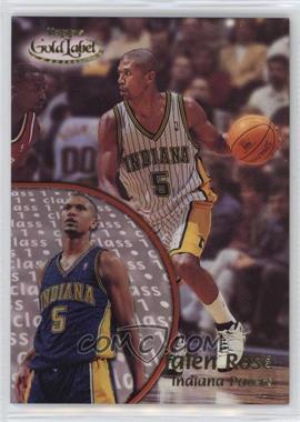 2000-01 Topps Gold Label - [Base] - Class 1 #2 - Jalen Rose