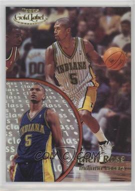 2000-01 Topps Gold Label - [Base] - Class 1 #2 - Jalen Rose