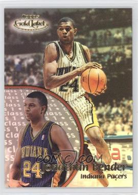 2000-01 Topps Gold Label - [Base] - Class 1 #22 - Jonathan Bender