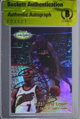 2000-01 Topps Gold Label - [Base] - Class 1 #35 - Rashard Lewis [BAS Authentic]