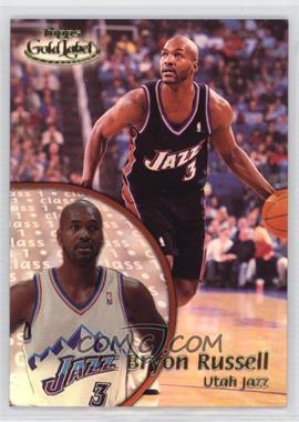 2000-01 Topps Gold Label - [Base] - Class 1 #6 - Bryon Russell