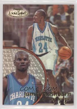 2000-01 Topps Gold Label - [Base] - Class 1 #63 - Jamal Mashburn