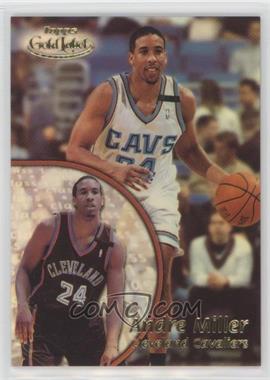 2000-01 Topps Gold Label - [Base] - Class 1 #70 - Andre Miller