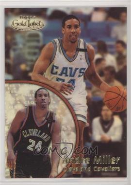 2000-01 Topps Gold Label - [Base] - Class 1 #70 - Andre Miller