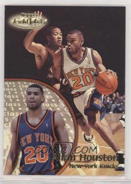 2000-01 Topps Gold Label - [Base] - Class 1 #77 - Allan Houston