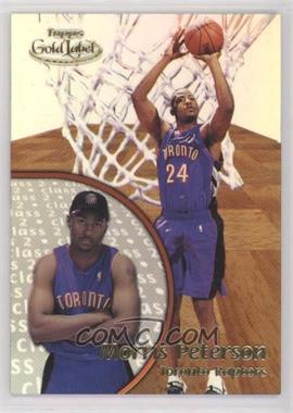 2000-01 Topps Gold Label - [Base] - Class 2 #100 - Morris Peterson /999