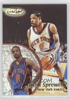 Latrell Sprewell [EX to NM]