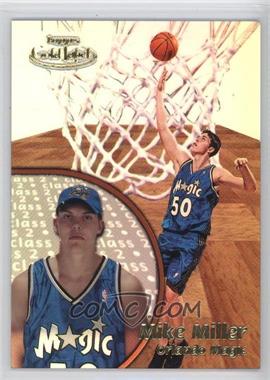 2000-01 Topps Gold Label - [Base] - Class 2 #85 - Mike Miller /999