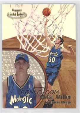 2000-01 Topps Gold Label - [Base] - Class 2 #85 - Mike Miller /999 [EX to NM]