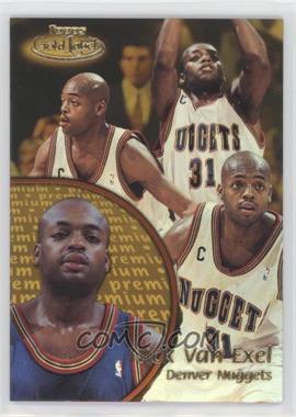 2000-01 Topps Gold Label - [Base] - Premium #18 - Nick Van Exel /1000 [EX to NM]