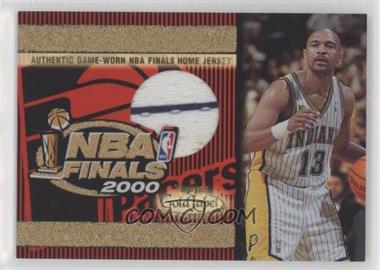 2000-01 Topps Gold Label - NBA Finals Jersey #TT16 - Mark Jackson