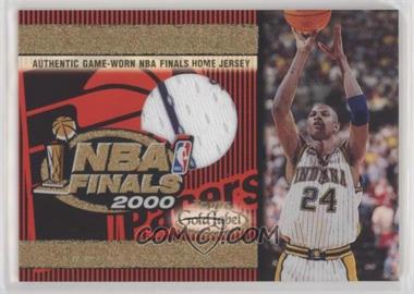 2000-01 Topps Gold Label - NBA Finals Jersey #TT22 - Jonathan Bender